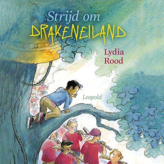 Strijd om Drakeneiland - cover