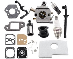 Carburateurrevisiesets voor Stihl 017 018 MS170 MS180 MS170C MS180C kettingzagen. Ook geschikt voor Zama C1Q-S57 1130 120 0603.