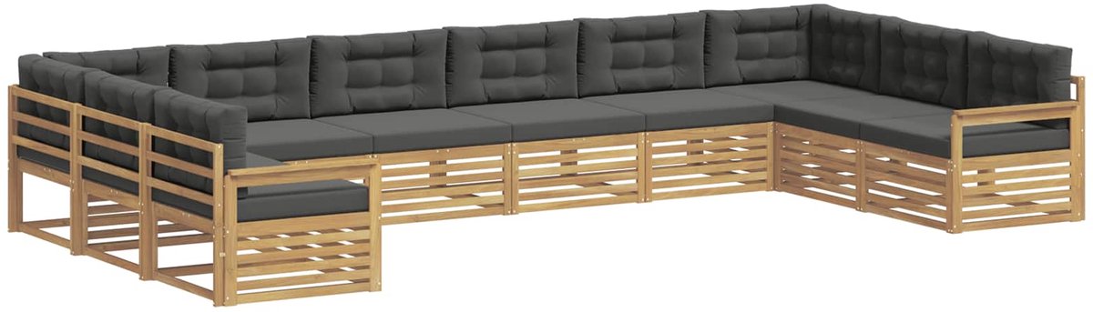 vidaXL - Sofa-Sets - 10 - st