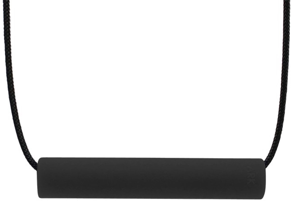 ARK Therapeutic kauwketting Chewlinder zwart XT medium sensorisch speelgoed.
