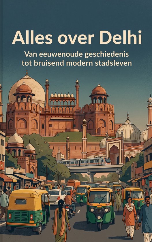 Alles over Delhi - cover