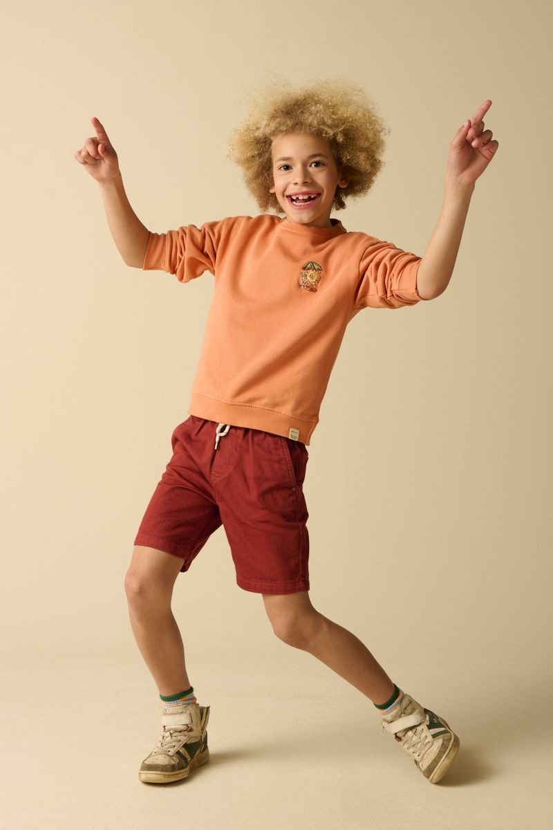 Sissy-Boy - Donkerrode pull on short