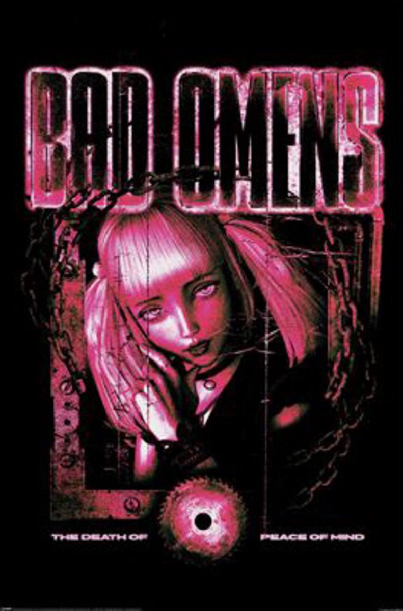 Pyramid Poster Bad Omens - Industrial 61x91,5cm Divers