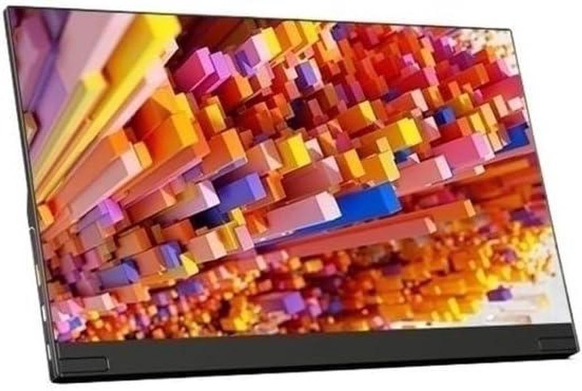 Draagbare Monitor - Extra Scherm Laptop - Productiviteit Verhogend - Full HD IPS Paneel - 13.3 Inch - Zilver