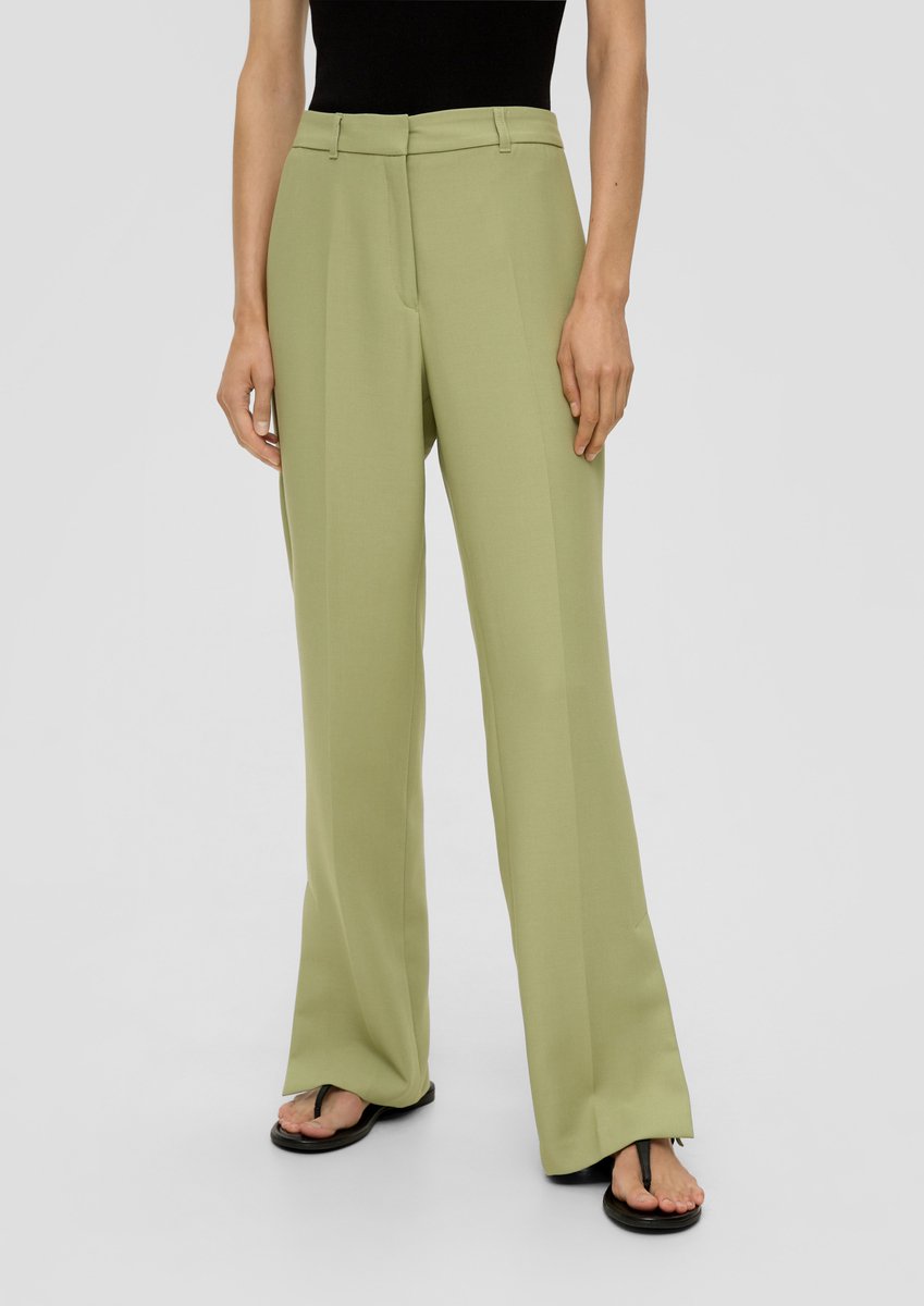 s.Oliver - female - Regular: broek van stretchviscose