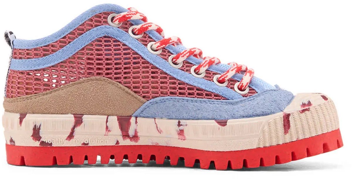 Duuo Shoes Col Cover Folck Plus 98 Schoenen Rood EU 40