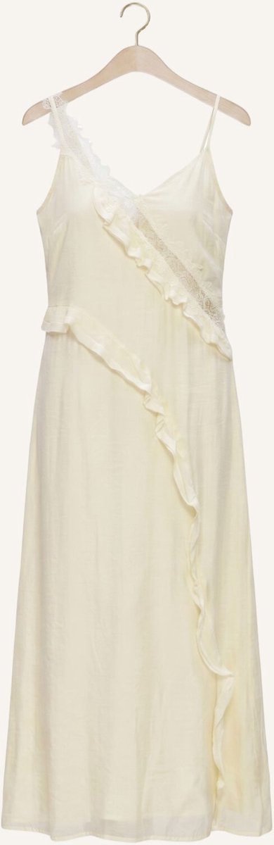 Copenhagen Muse Cmnorma-dress Dames - Jurk - Creme - Maat XS
