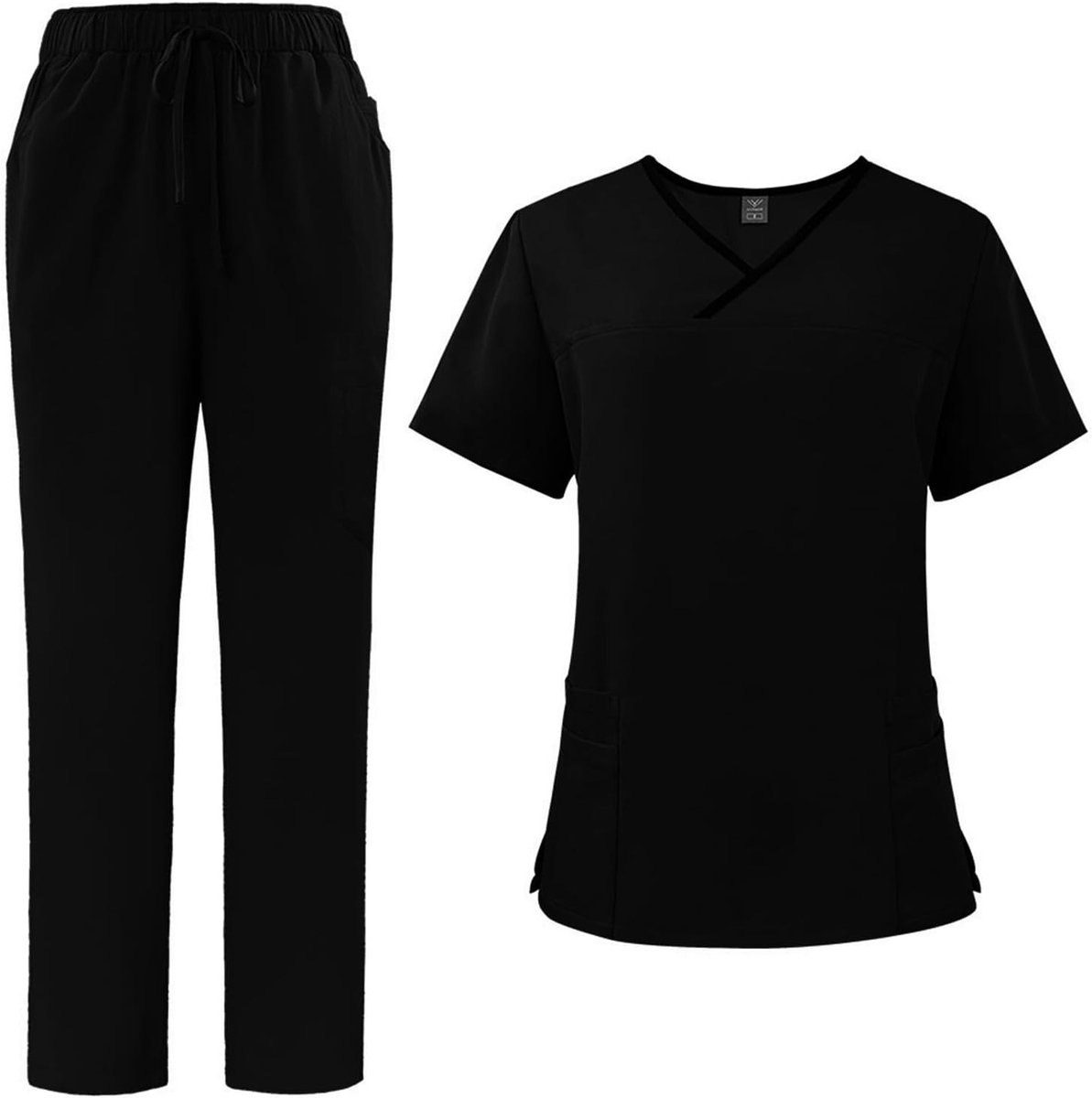 Medische unisex kleding met elastische tailleband voor optimaal comfort en onderhoudsgemak