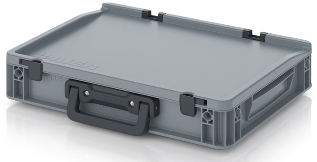 HHV Stapelbare boxen | Lengte: 40cm |Hoogte: 9cm | Breedte: 30cm
