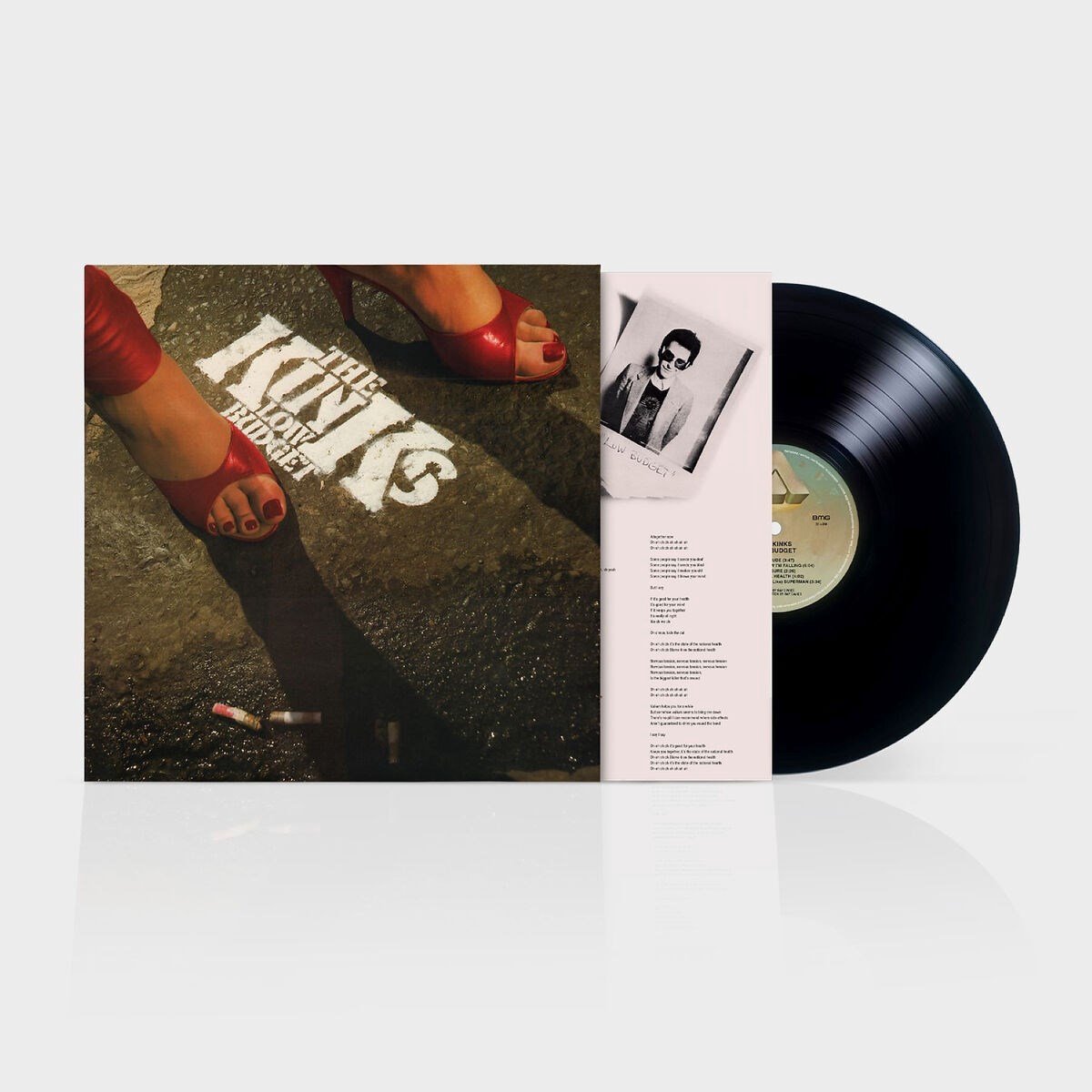 The Kinks - Low Budget (LP) (Black Eco-Vinyl)