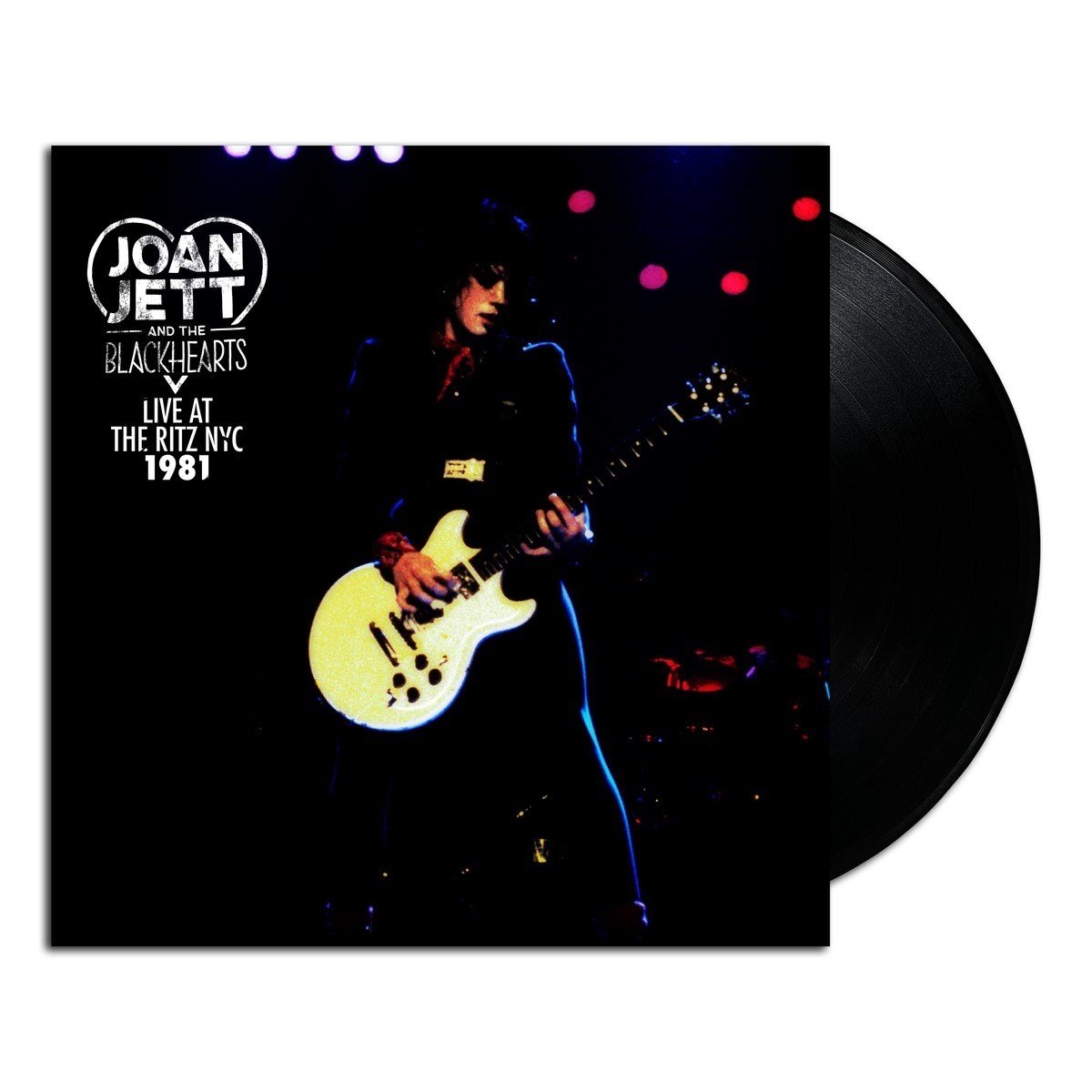 Joan Jett And The Blackhearts - Live At The Ritz NYC 1981 (LP)