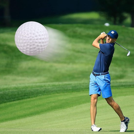 Plastic Golfballen 50/24 Pack - Holle Oefengolfballen voor Beginners en Indoor/Outdoor Training met Hoge Duurzaamheid en Lichtgewicht Ontwerp van Merkloos — afbeelding 3
