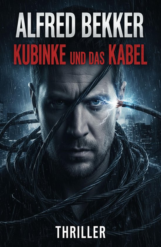 Kubinke und das Kabel: Thriller - cover
