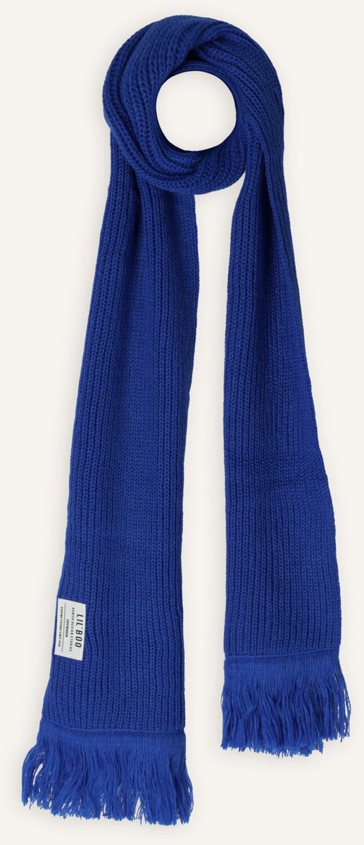 LIL'BOO Lil' Boo Hygge Scarf Sjaals Kids - Blauw - Maat ONESIZE