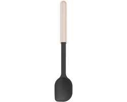 Mepal Louche Chef it - 32 cm - Cuillère de cuisine - Silicone résistant à la chaleur : jusqu'à 200°C - Lavable au lave-vaisselle - Ustensiles de cuisine - Craie