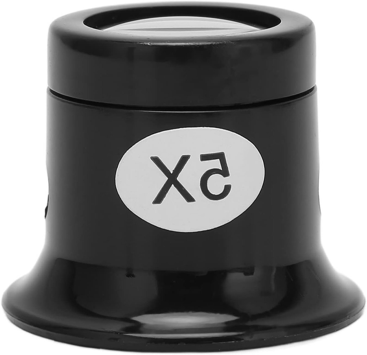 Professionele Vergrootglas voor Horlogemakers - 5X Loup met Ronde Rand voor Precisiewerk en Reparatie van Horloges