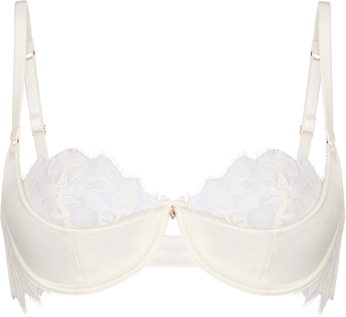 Hunkemöller Niet-Voorgevormde Beugel Bh Millie Wit