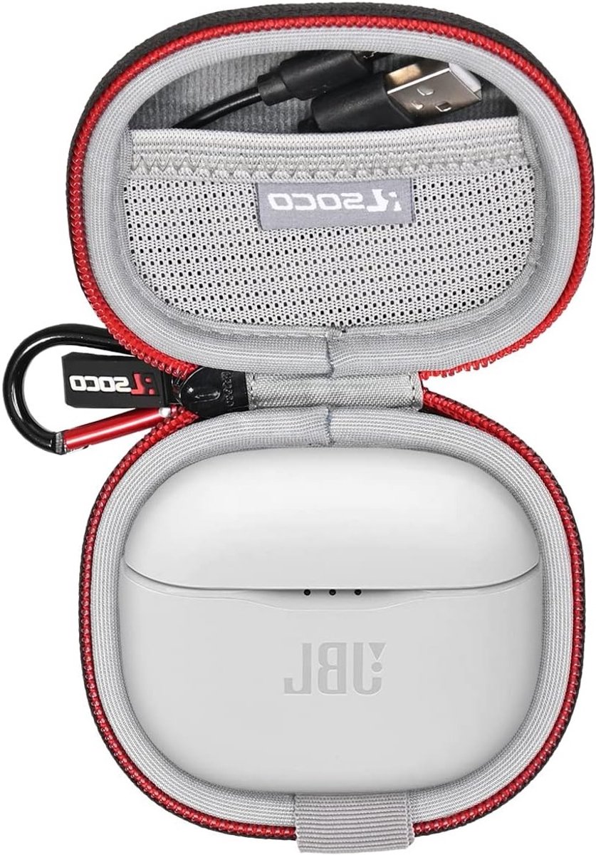 Case Cover voor JBL Tune 125 TWS en Anker Liberty 3 Pro - Bescherming voor Draadloze Oordopjes, Schokbestendig en Stijlvol Design