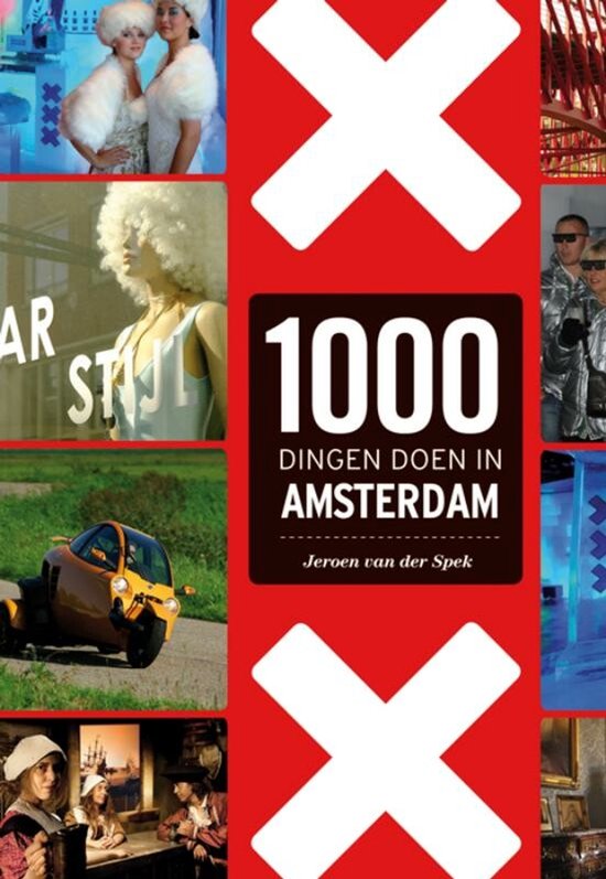 1000 Dingen doen in Amsterdam - cover