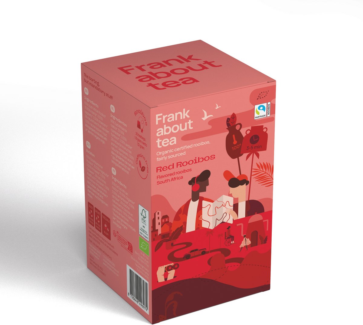 Red Rooibos - 20 theezakjes