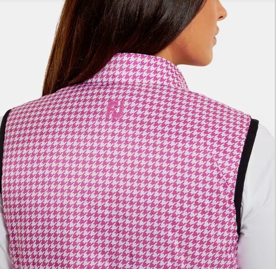 Footjoy Reversible Insulated Bodywarmer Dames Maat S van Footjoy — afbeelding 5