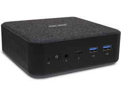 Acer Revo Box RB102 R5710 AMD Ryzen™ 5 7430U 16 GB DDR5-SDRAM 512 GB SSD Windows 11 Home Mini PC Zwart