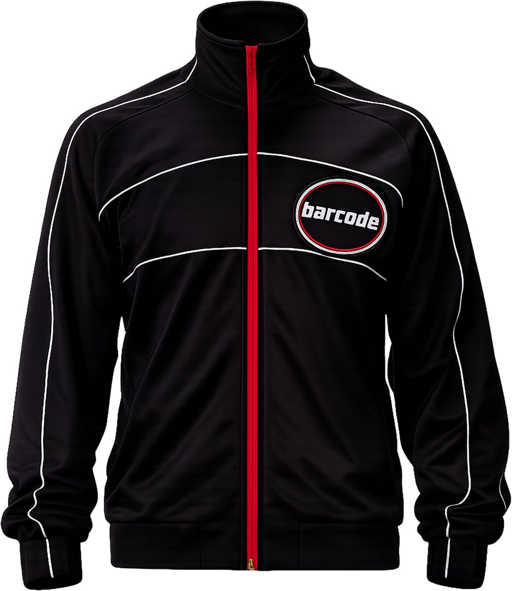 Barcode Berlin Jacket Pero Black