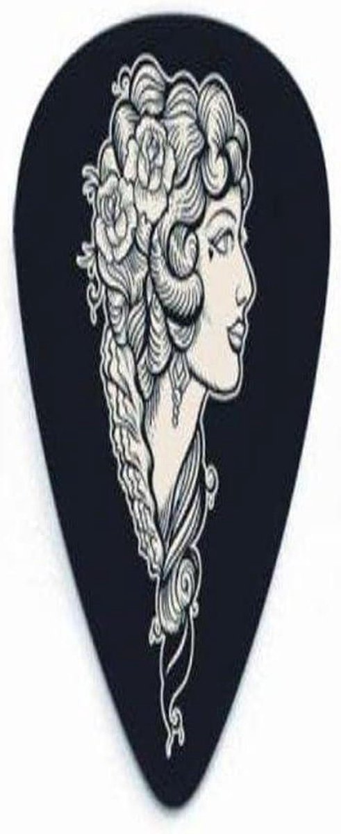 Gitaar Plectrums - Plectra Set - Muziek Maken - Rock Art Design - 36 Stuks - Voodoo Queen