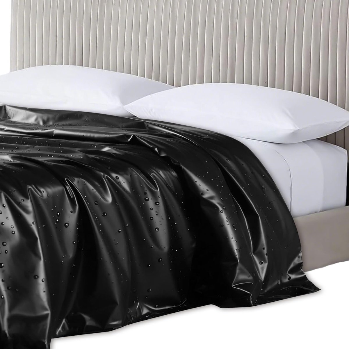 Waterdicht en olievrij beschermlaken voor massage en spa, versterkt zwart laken 220x130 cm, ideaal voor professioneel gebruik en onderhoud