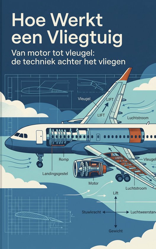 Hoe Werkt een Vliegtuig - cover