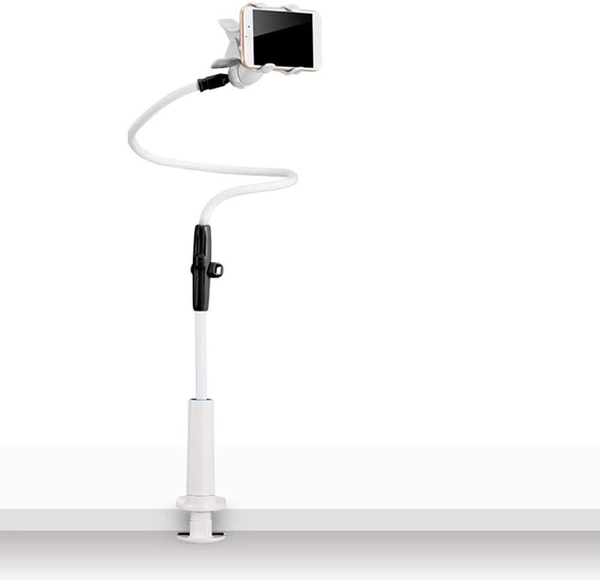 Universele Babyfoon Houder - Flexibele Camerasteun - Veilige Observatie - 360 Graden Instelling - 110cm Lengte - Zwart