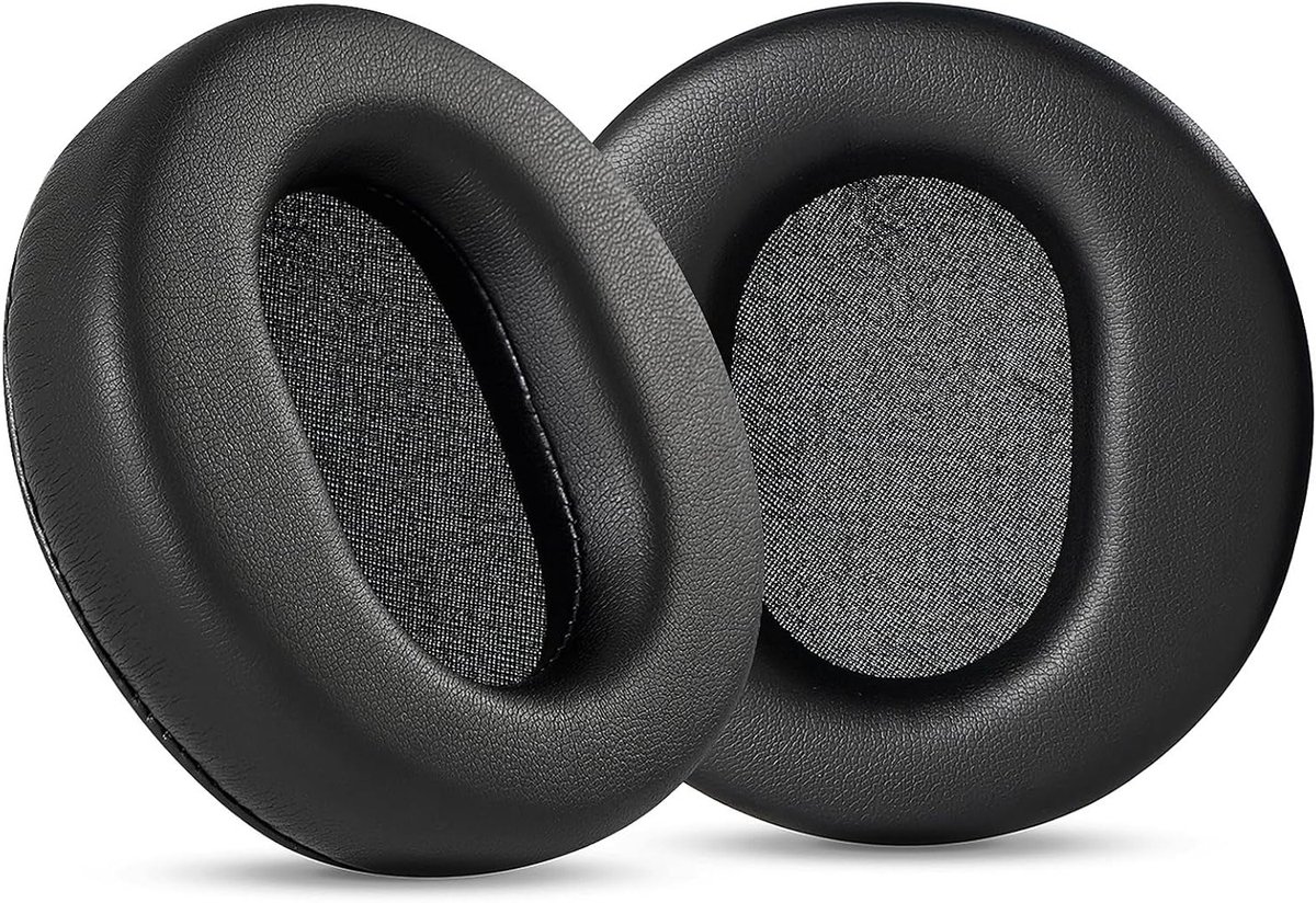 Vervangende Oorkussens voor DJ Headsets zoals RP-DH1200, MDR-V700DJ en ATH-PRO700 met Zacht Schuim en Comfortabele Pasvorm 90mm