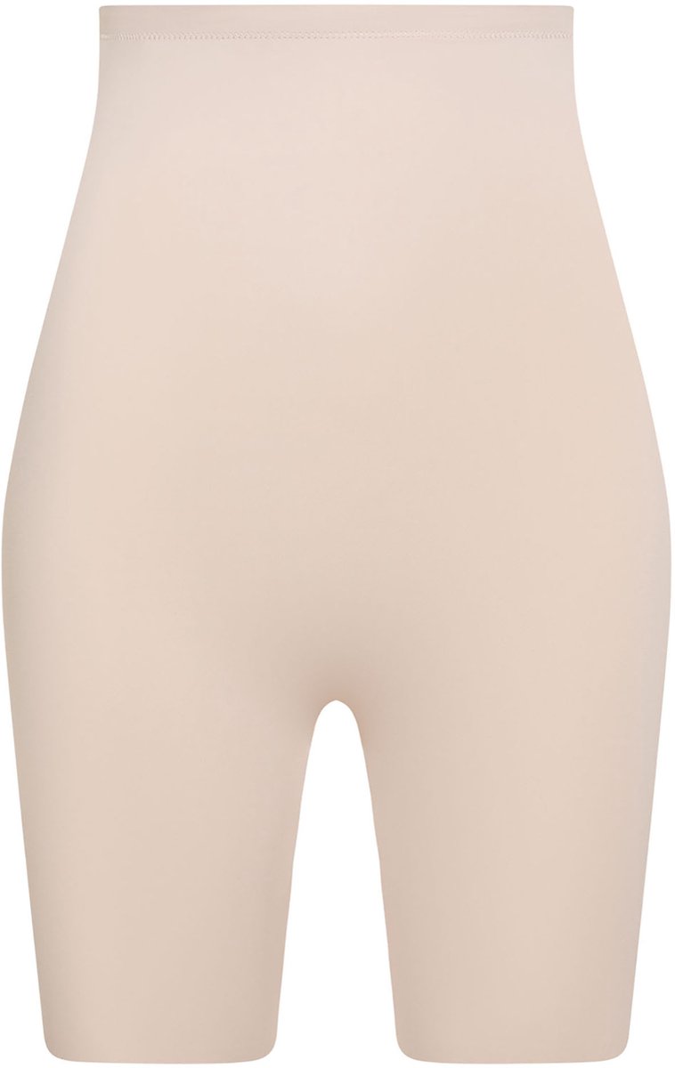 Susa Hoge corrigerende broek met pijpjes Shapewear zand