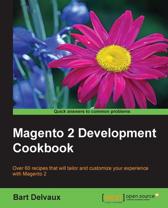 Magento 2 Development Cookbook - cover
