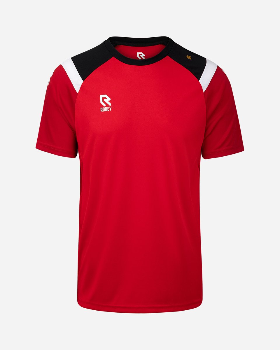 Robey Control Shirt - Red - 128