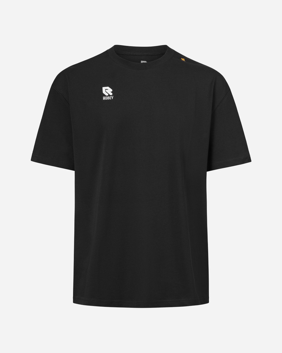 Robey Brandpack Tee - Zwart - S