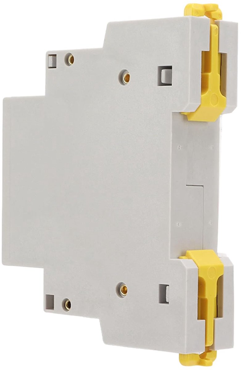Spanningsmeter Voltmeter - Digitale Meter - Automatisering Besturing - Hoge Nauwkeurigheid - AC 80-500V - Grijs