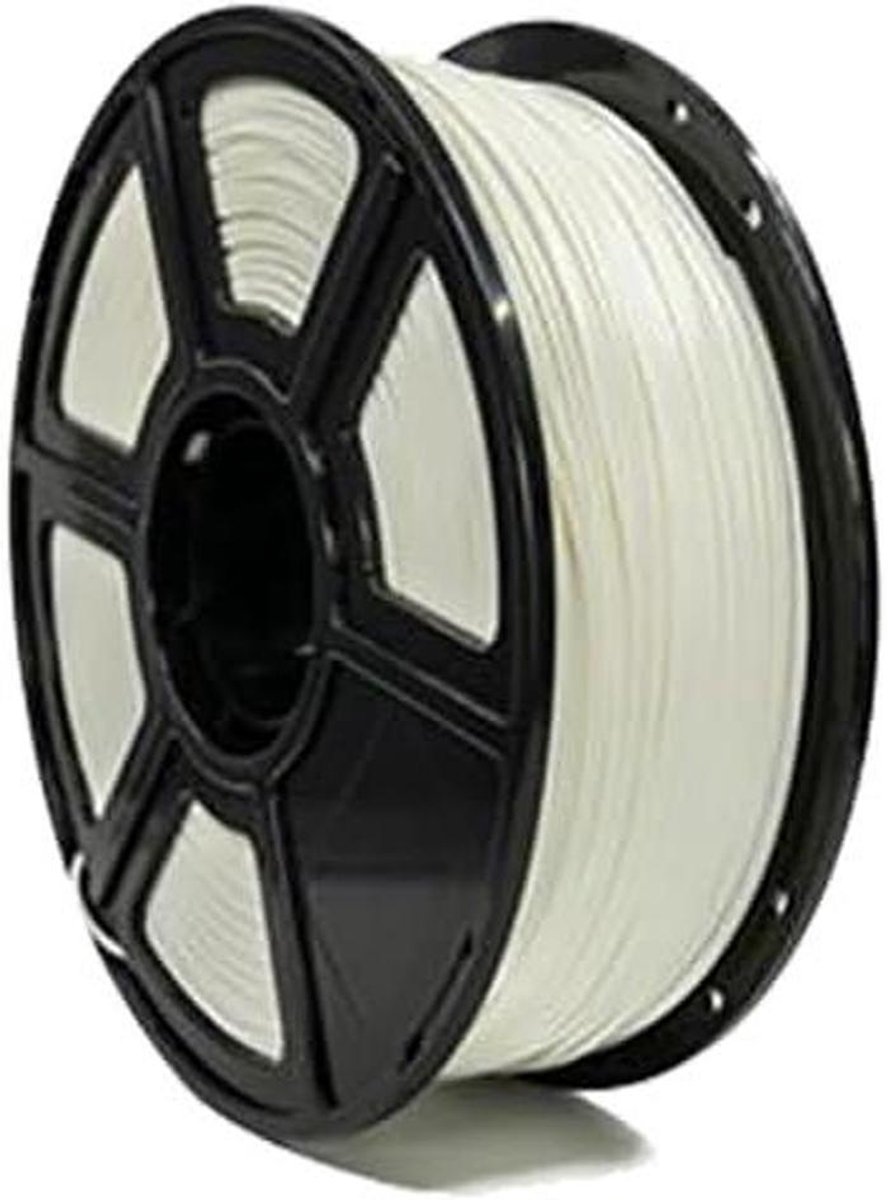 3D Print Materiaal - Filament Spoel - Objecten Creëren - Hoge Weerstand - 1 kg - Naturel
