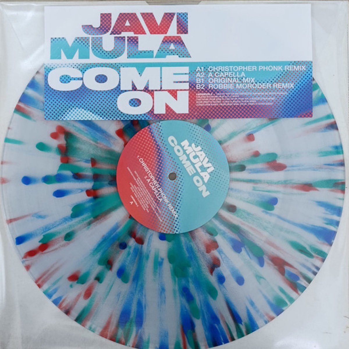 Javi Mula - Come On