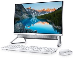 Dell Inspiron 24 5400 All-in-One – 23.8 inch Full HD, Intel Core i5-1135G7, 8GB RAM, 512GB SSD + 1TB HDD, Intel Iris Xe Graphics, complete all-in-one desktop voor thuis en kantoor