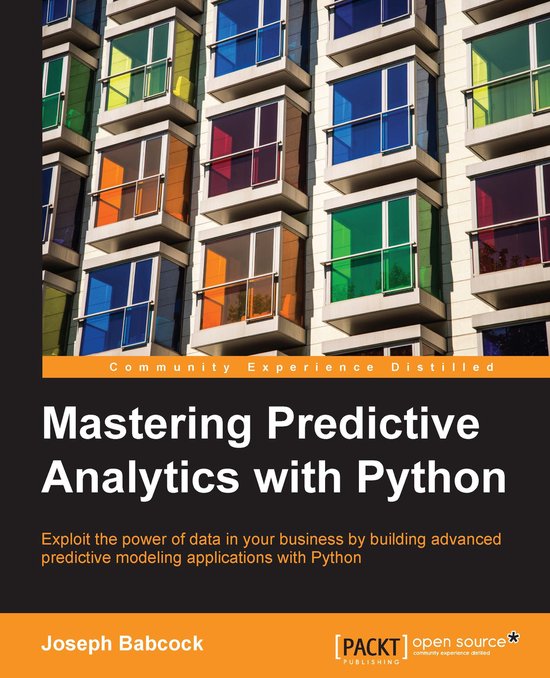 Mastering Predictive Analytics with Python - cover
