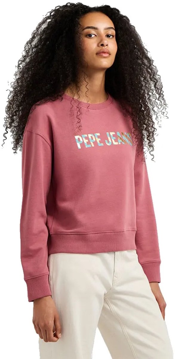 Pepe Jeans Celeste Sweatshirt Roze M Vrouw