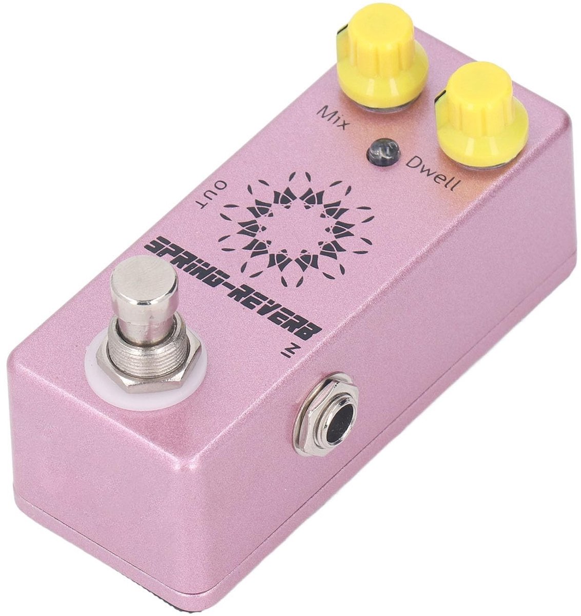 Spring Reverb Pedal - True Bypass Digitale Reverb Effect Pedal met 9 Modi