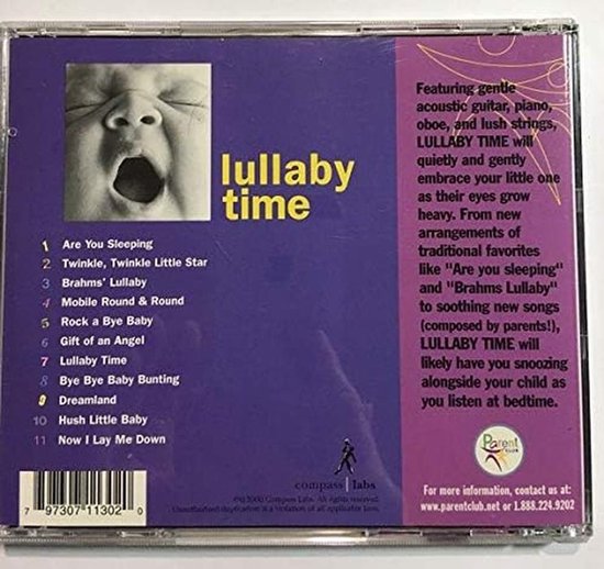 Slaapgeluiden CD - Rustgevende Muziek - Ontspannen Slapen - Zachte Melodieën - 1 Schijf - Niet Van Toepassing — afbeelding 2