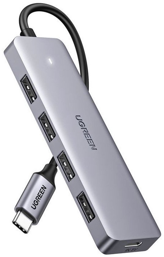 UGREEN 9-in-1 USB-C Hub met 4K HDMI, VGA, Gigabit Ethernet, USB 3.0, SD-kaartlezer, USB-C PD opladen