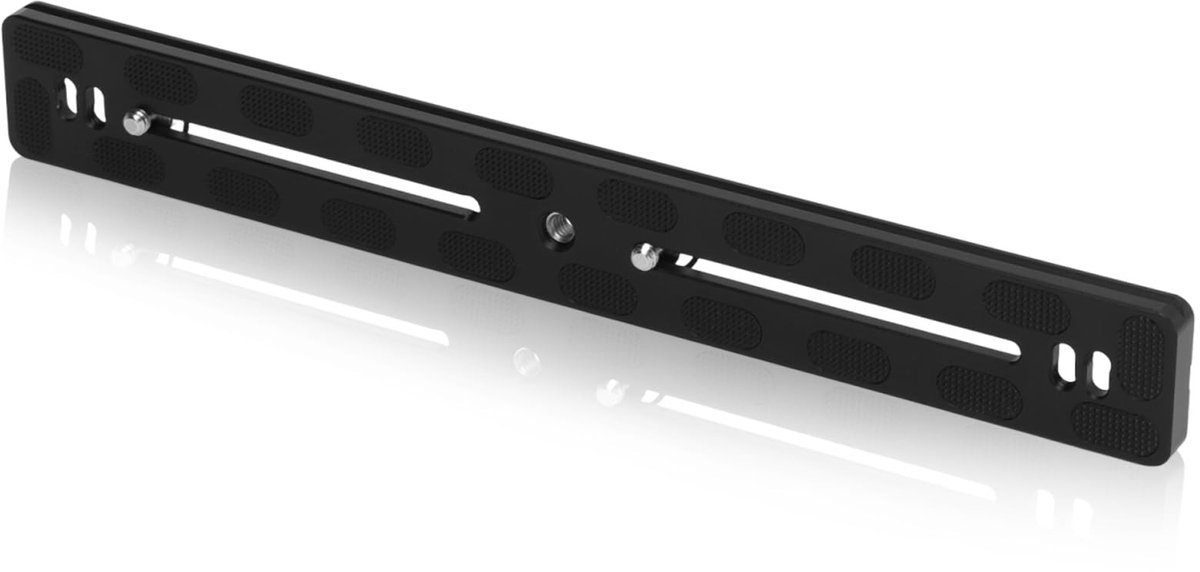 Store_8 PU-250 snelontgrendelingsplaat - Dubbele zwaluwstaart - Sterk en duurzaam - 250 mm - Voor digitale camera - Universele compatibiliteit