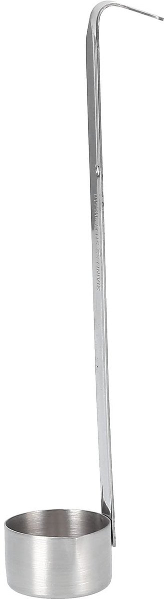 Stainless Steel Wine Measuring Spoon - 25ml, 50ml, 125ml, 250ml, 500ml - Met Lange Handgreep