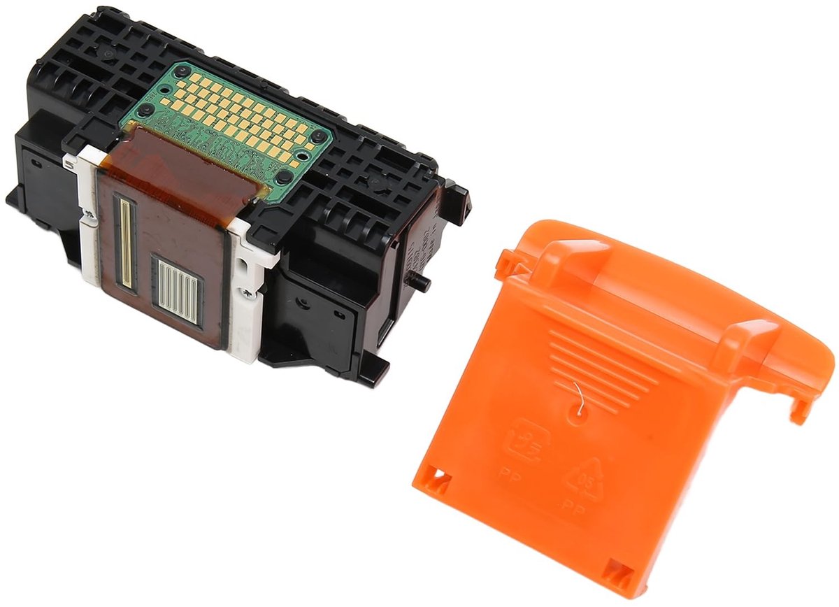 Golden crown - Vervanging Printerprintkop - Gladde Inkjet - Eenvoudige Installatie - Duurzaam ABS-materiaal - Geschikt voor MG5480 IP7280 MG6480 - Model...