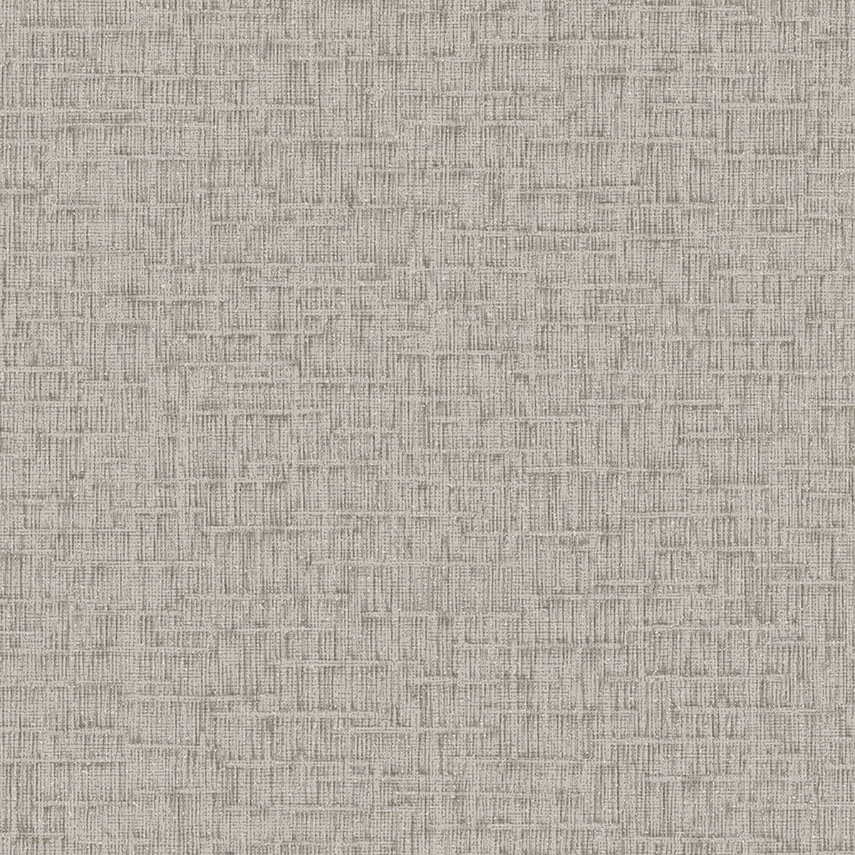 Structuur behang Profhome SA524023-DI vliesbehang hardvinyl warmdruk in reliëf gestempeld uni subtiel glanzend beige taupe parelmoer-grijs grijsbeige 5,33 m2