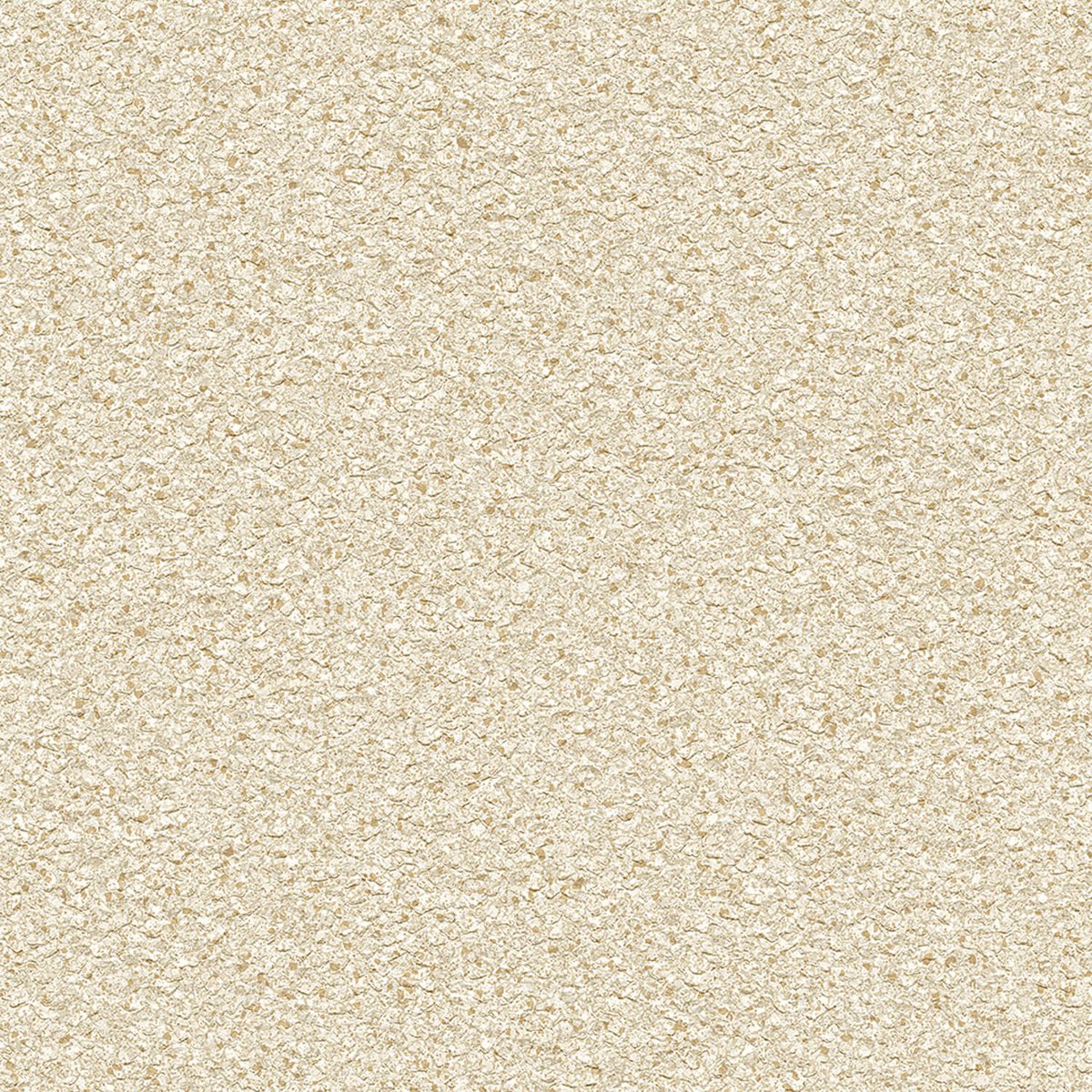 Structuur behang Profhome SA524082-DI vliesbehang hardvinyl warmdruk in reliëf gestempeld uni en parelmoer effect ivoor goud parelwit beige 5,33 m2